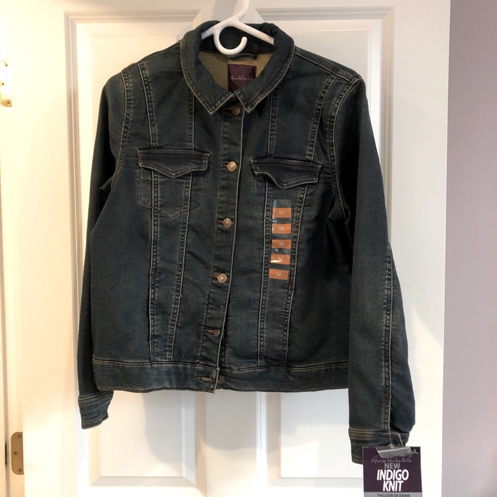 NWT Denim Jean Jacket